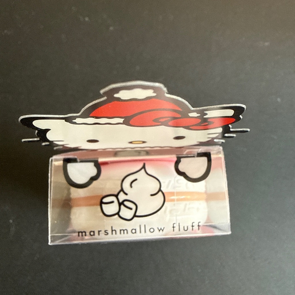 The Crème Shop Hello Kitty Marshmallow Fluff Macaron Lip Balm - Picture 4 of 4